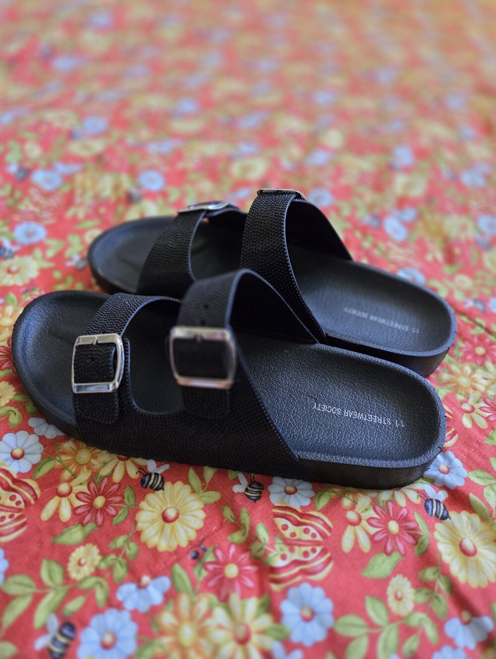 Black Sandals